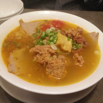 Pho Metro - tomato crab noodle soup - Vietnamese Near Me - Markham, Ontario