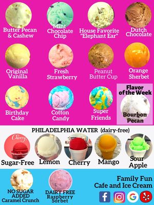 Menu photo 6 Family Fun Ice Cream Parlor Radcliff, KY Menu photo 6 Family Fun Ice Cream Parlor Radcliff, KY