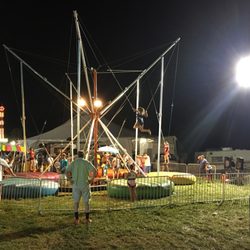 Middletown Grange Fair - Bungee Bounce
