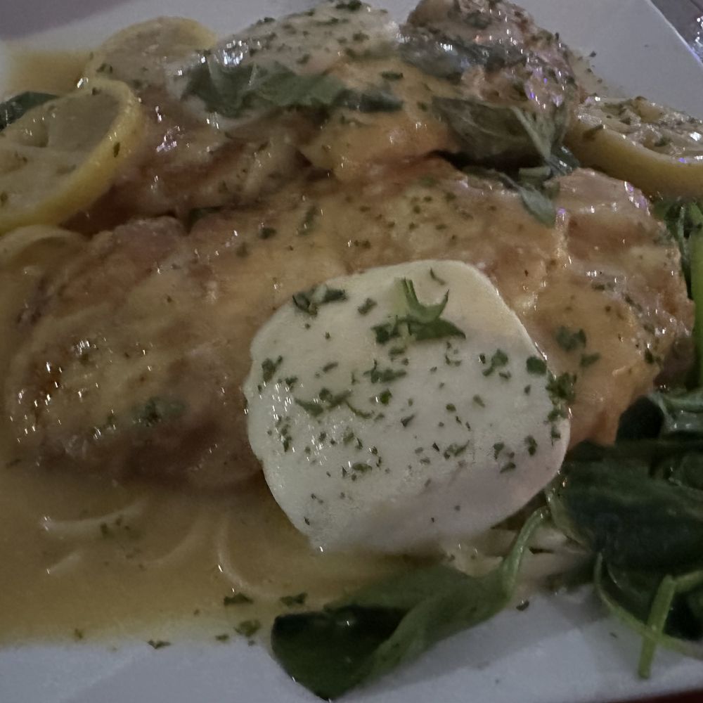 Chicken Florentine Chicken Florentine