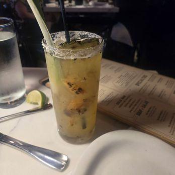 Cotton Calf Kitchen - Grilled pineapple margarita - New American Near Me - Braselton, Georgia Cotton Calf Kitchen - Grilled pineapple margarita - New American Near Me - Braselton, Georgia
