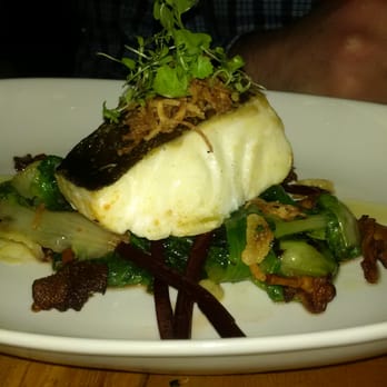 Gusto 101 - cod dish at Gusto 101 - Italian Near Me - Toronto, Ontario