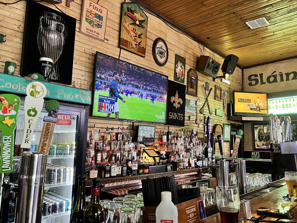 Social spots from Finn McCool's Irish Pub