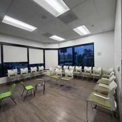 Serenity Care Health Group - Atlantic Clinic - First floor, left side waitin room for pedicatrics.
