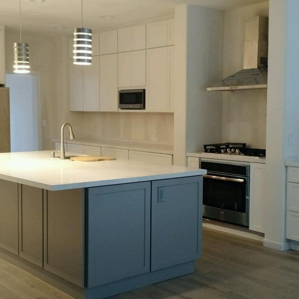 Nara Tile - GORGEOUS KITCHEN! Ceren made sure everything looked symmetrical. I ordered and designed the cabinets with Keith from Cabinets Etc. - Flooring Near Me - Dublin, California Nara Tile - GORGEOUS KITCHEN! Ceren made sure everything looked symmetrical. I ordered and designed the cabinets with Keith from Cabinets Etc. - Flooring Near Me - Dublin, California