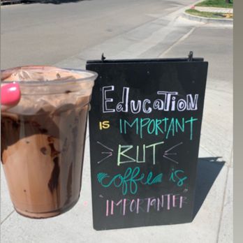 Joyful Bakery & Coffee - Cold brew Mocha - Coffee & Tea Near Me - Buena Vista, Colorado