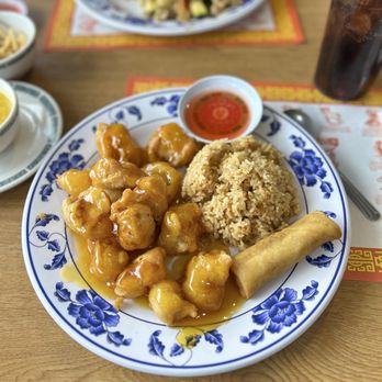 East Ocean - 6. Orange Chicken Lunch - Chinese Near Me - Albuquerque, New Mexico