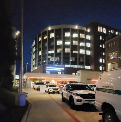 Zuckerberg San Francisco General Hospital and Trauma Center by null