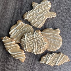 Nothing Fancy Bakery - Pumpkin spice sugar cookies