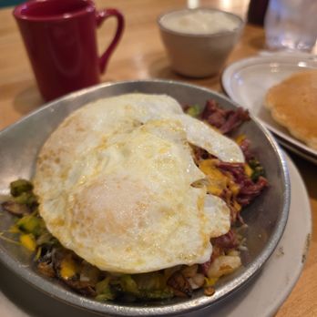 Grady's Snack N' Dine - Corned Beef Hash Skillet - Diners Near Me - Homewood, Illinois Grady's Snack N' Dine - Corned Beef Hash Skillet - Diners Near Me - Homewood, Illinois