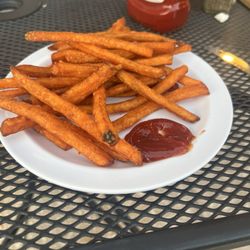 Johnny Rockets - Sweet potato Fries