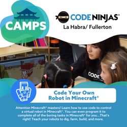 Code Ninjas - Exciting fun learning opportunities at Code Ninjas Camps