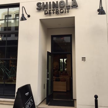 Shinola - Leather Goods Near Me - San Francisco, California