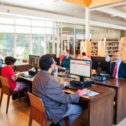 Boston Public Library-Mattapan Branch