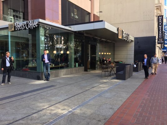 Peet's Coffee by null