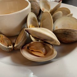 The Old Union Hotel - Steamed clams