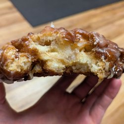 Pinkbox Doughnuts - @endoedibles on Instagram 09/04/26 Apple Fritter