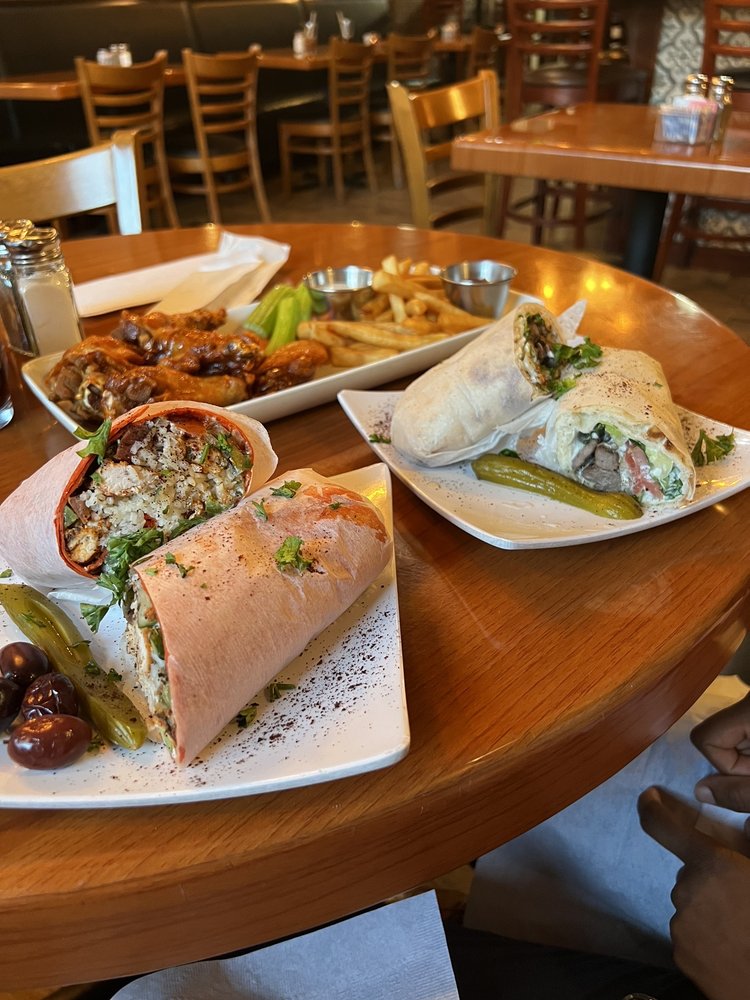 Social spots from Olive Lounge & Grill