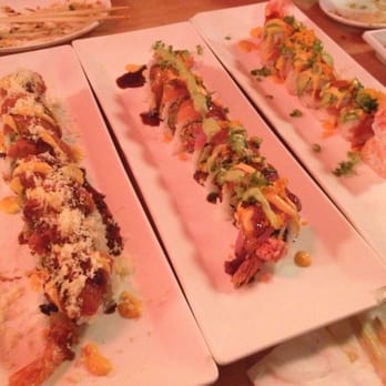 Sushi Asahi - In n out roll/asahi roll/riverside roll - Sushi Bars Near Me - Riverside, California Sushi Asahi - In n out roll/asahi roll/riverside roll - Sushi Bars Near Me - Riverside, California