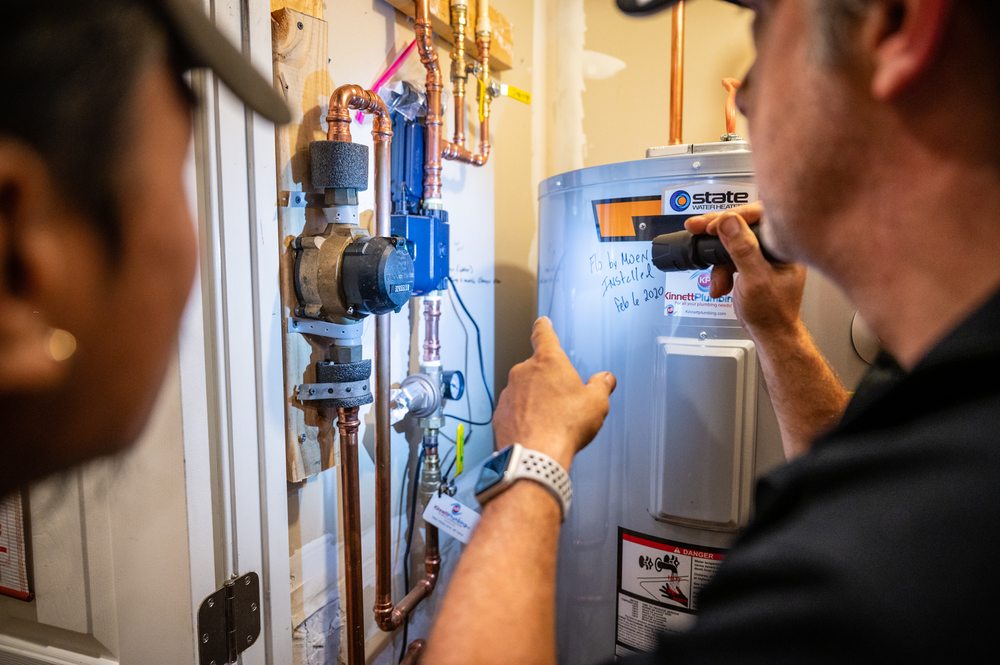 Slide of Kinnett Plumbing