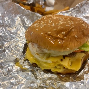 Five Guys - Cheeeeese!!!!! - Burgers Near Me - San Antonio, Texas