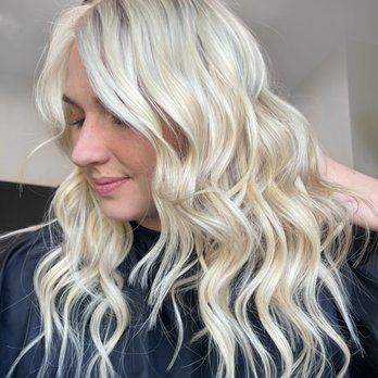 Arlow Salon - Babylight highlights + Full head of Extensions. Book "Lightening Full" for color +"consultation" to get your extensions ordered beforehand. - Hair Salons Near Me - Plainfield, Illinois Arlow Salon - Babylight highlights + Full head of Extensions. Book "Lightening Full" for color +"consultation" to get your extensions ordered beforehand. - Hair Salons Near Me - Plainfield, Illinois