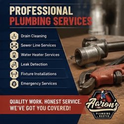 Aaron's Plumbing & Rooter