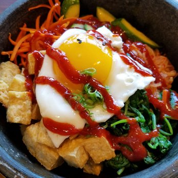 Fat Salmon Sushi - Tofu BiBimBap, so good! - Sushi Bars Near Me - Hamtramck, Michigan Fat Salmon Sushi - Tofu BiBimBap, so good! - Sushi Bars Near Me - Hamtramck, Michigan