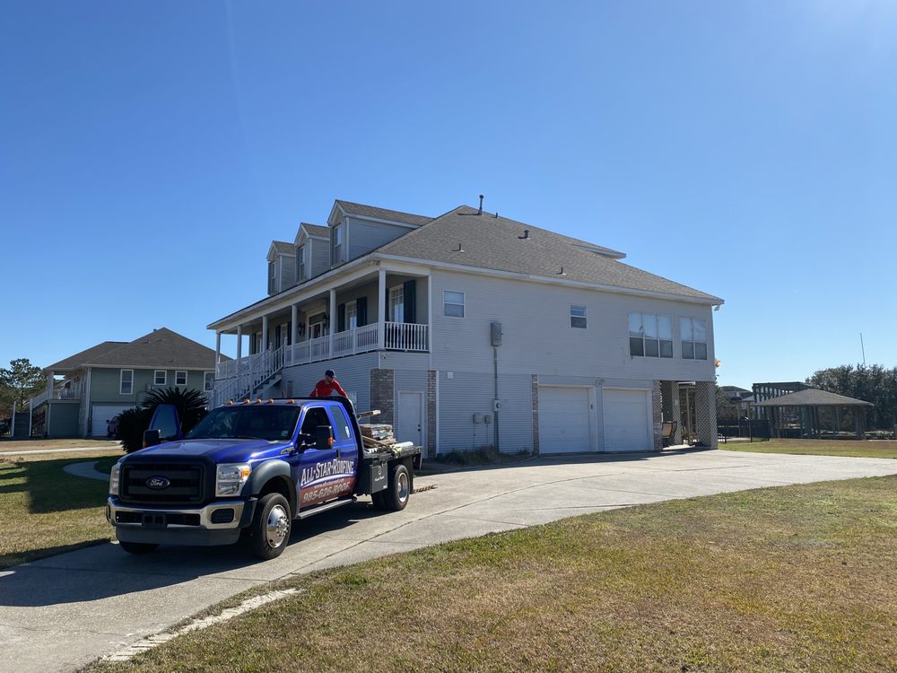 Slide of All Star Roofing