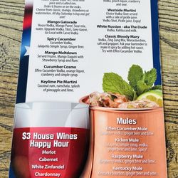 Mr Chubby's Wings - Drinks