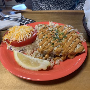 Coconuts Fish Cafe - Local Style Grilled Mahi Mahi Plate - Seafood Near Me - Kihei, Hawaii