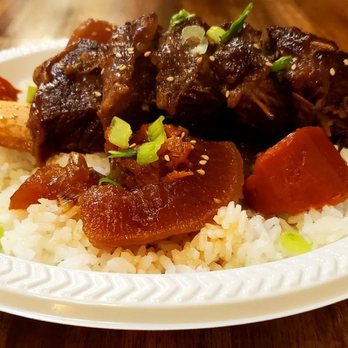 Fat Tiger Korean BBQ & More - a plate of food - Asian Fusion Near Me - White Bluff, Tennessee