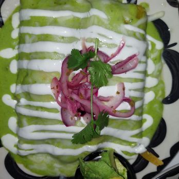 Kalaveras - Chicken enchiladas verdes - Cocktail Bars Near Me - Hollywood, California Kalaveras - Chicken enchiladas verdes - Cocktail Bars Near Me - Hollywood, California