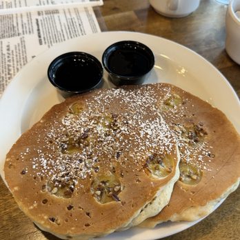 Patron Breakfast Diner - Banana nut pancakes - Diners Near Me - Kemah, Texas Patron Breakfast Diner - Banana nut pancakes - Diners Near Me - Kemah, Texas