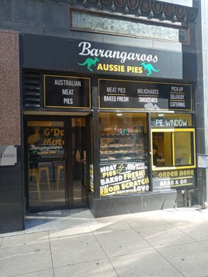 Barangaroos Aussie Pies by null
