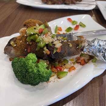 Dunhuang - E8. Dunhuang Special Roast Lamb Leg - Chinese Near Me - Edison, New Jersey