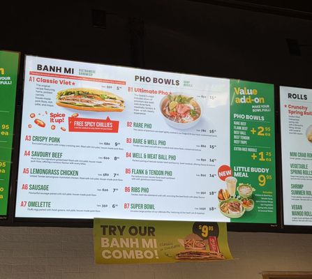 Menu photo 3 Banh & Bowl Markham, ON Menu photo 3 Banh & Bowl Markham, ON