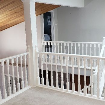 AmbientPaint - Oak to white - Painters Near Me AmbientPaint - Oak to white - Painters Near Me