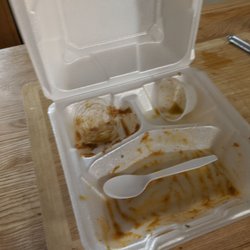 Taquería México - Want to guess what was here moments ago?