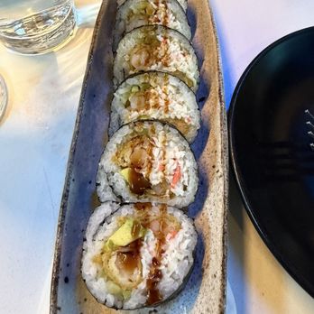 Glass Box - Shrimp tempura roll - Seafood Near Me - San Diego, California