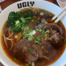 Braised Beef Noodle Soup