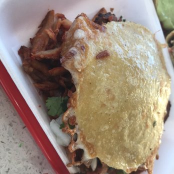 Tacos La Central - Adobado mulita - Tacos Near Me - Rialto, California
