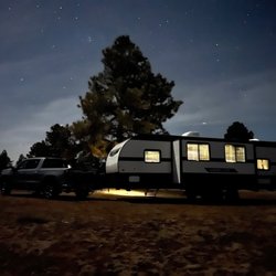 Compos Campers - Sleeping under the stars