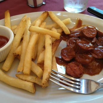 The Schnitzel Garten - Curry wurst! - German Near Me - Eagle, Idaho