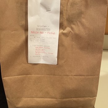 Chaska - All food allergies noted on receipt - Indian Near Me - Cranston, Rhode Island