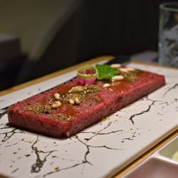 Laylak Lebanese Cuisine - Kibbeh Nayah