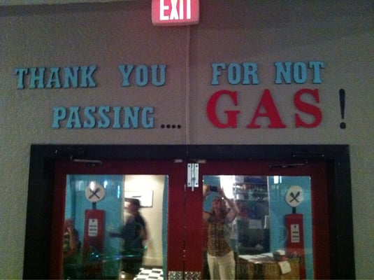 Gas Full Service Restaurant by null
