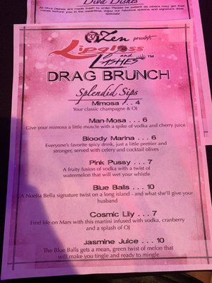 Menu photo 2 37th and Zen Norfolk, VA