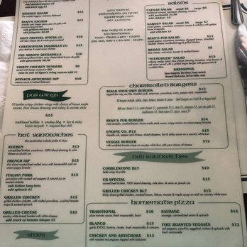 Ryan's Pub - Menu - Irish Pub Near Me - Philadelphia, Pennsylvania