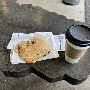 Zuri Coffee - Light roast Drip Coffee - 16 oz And a blueberry Scones - Coffee & Tea Near Me - Truckee, California Zuri Coffee - Light roast Drip Coffee - 16 oz And a blueberry Scones - Coffee & Tea Near Me - Truckee, California